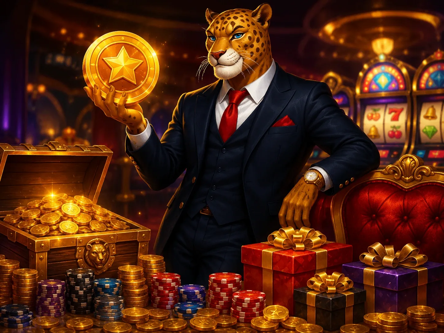 Casino Bonus Leopard Rewards