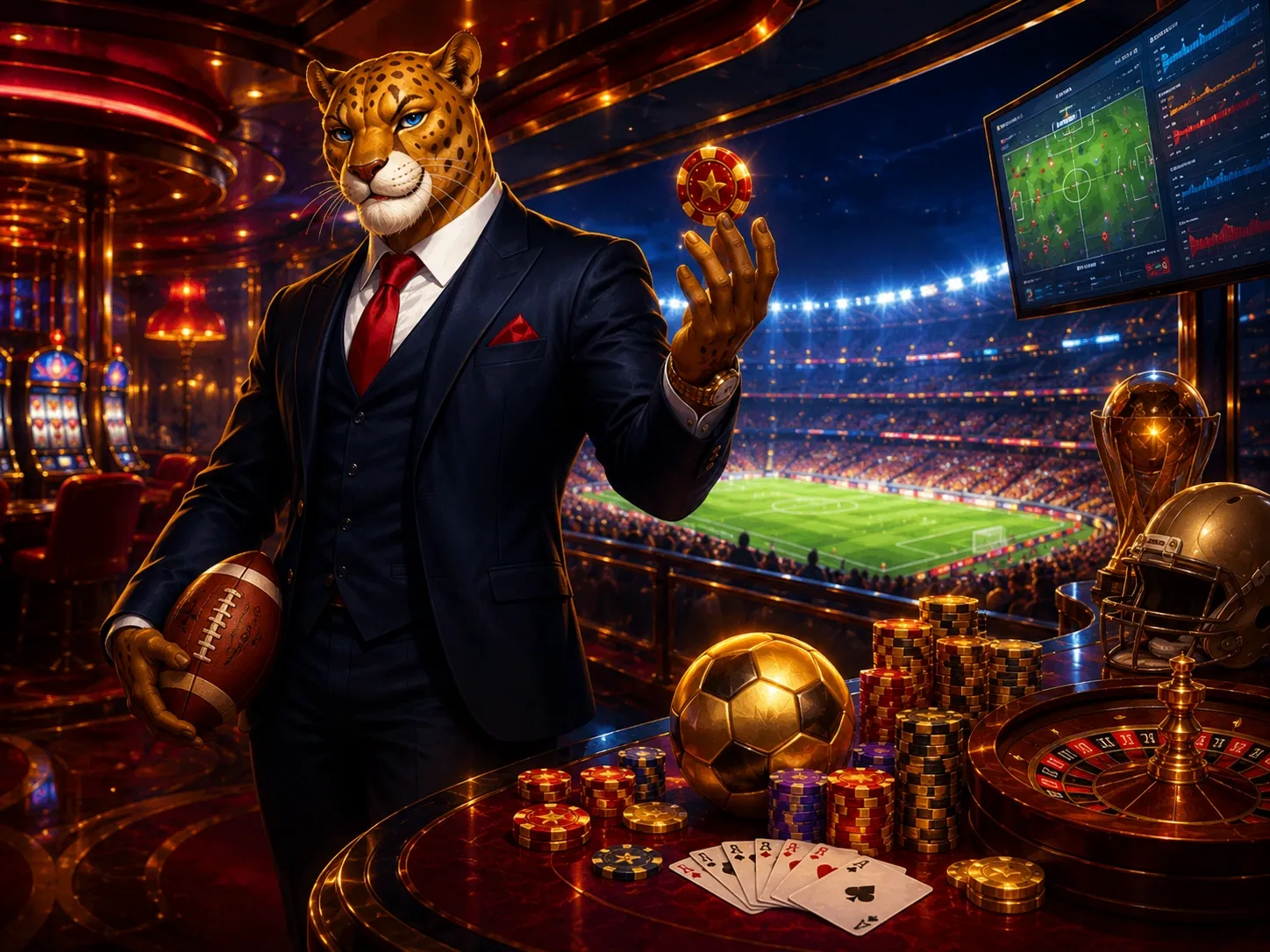 Sports Betting Stadium Lounge