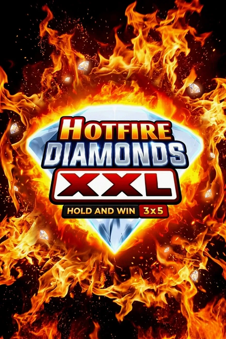 Hotfire diamonds xxl hold and win 3x5